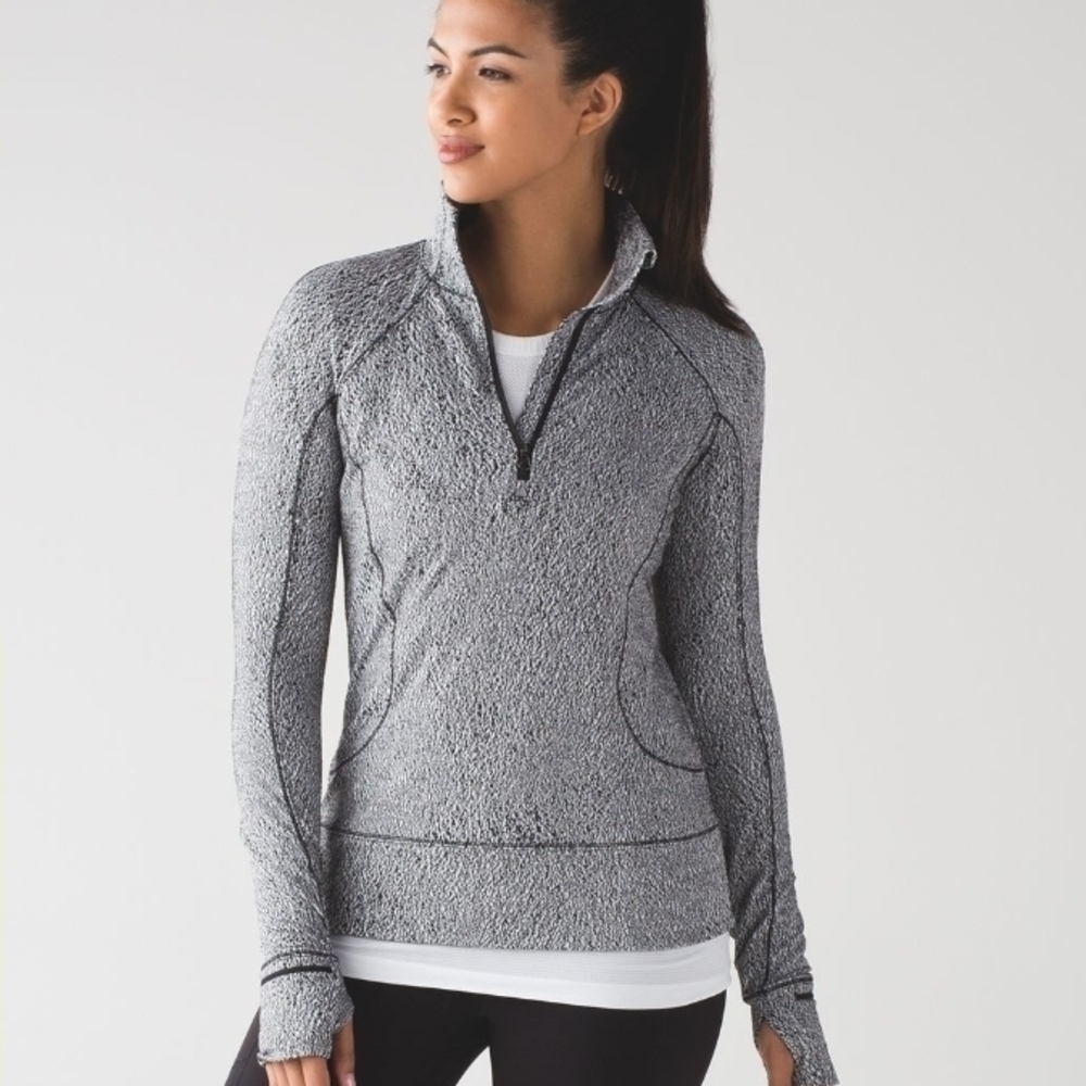 Lululemon Rush Hour 1/2 Zip